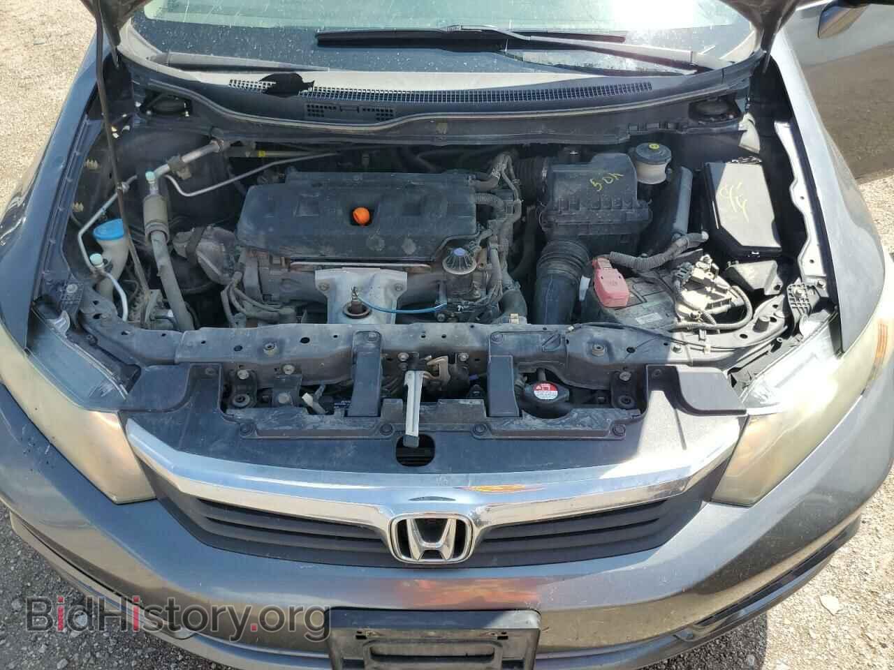 2012 HONDA CIVIC - VIN: 2HGFB2F99CH556850 - Фото 11