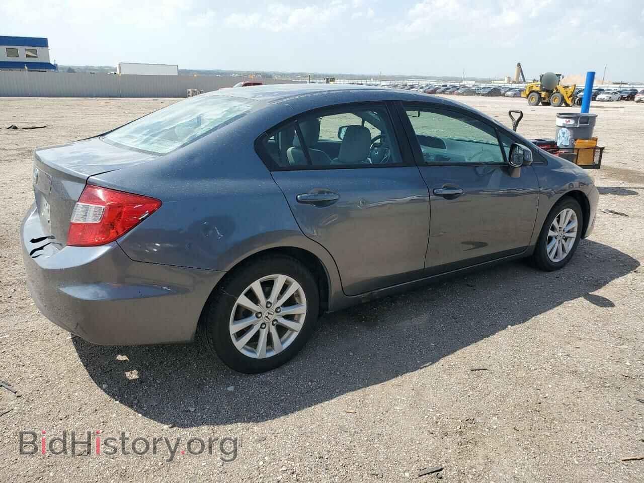 2012 HONDA CIVIC - VIN: 2HGFB2F99CH556850 - Фото 3