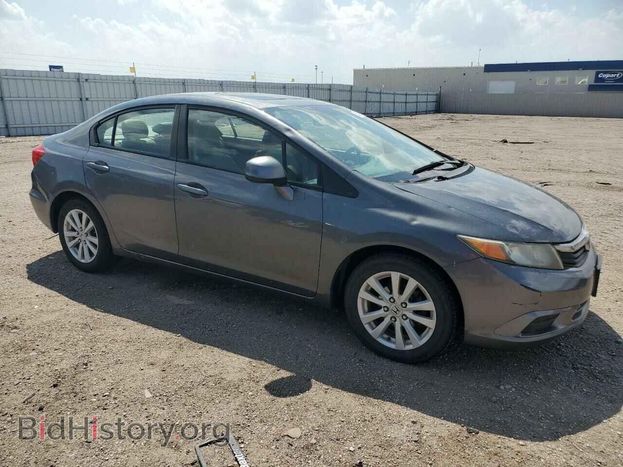 2012 HONDA CIVIC - VIN: 2HGFB2F99CH556850 - Фото 4
