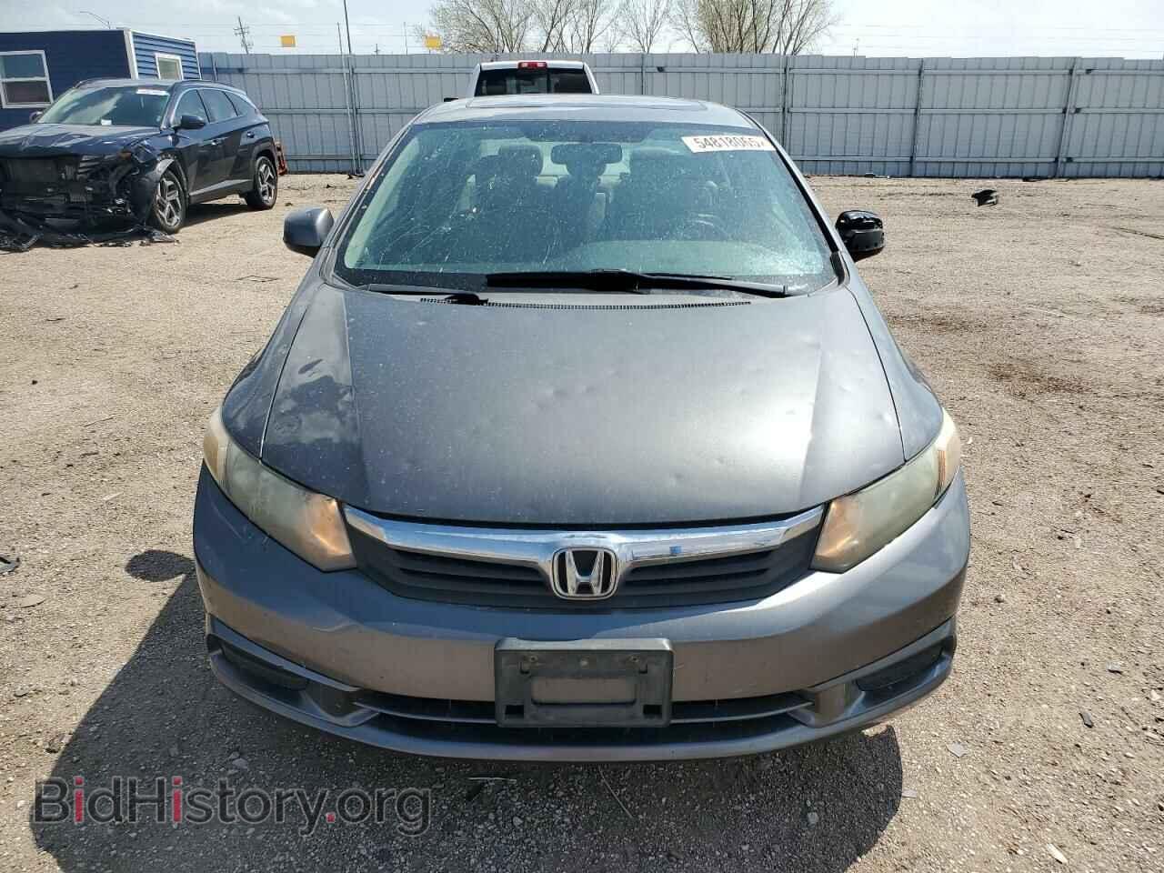 2012 HONDA CIVIC - VIN: 2HGFB2F99CH556850 - Фото 5