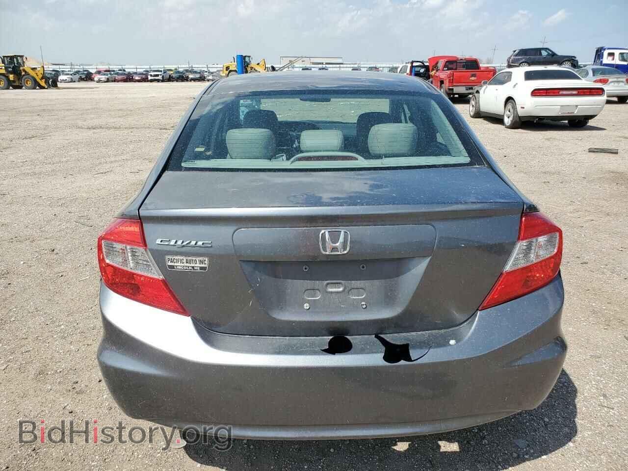 2012 HONDA CIVIC - VIN: 2HGFB2F99CH556850 - Фото 6