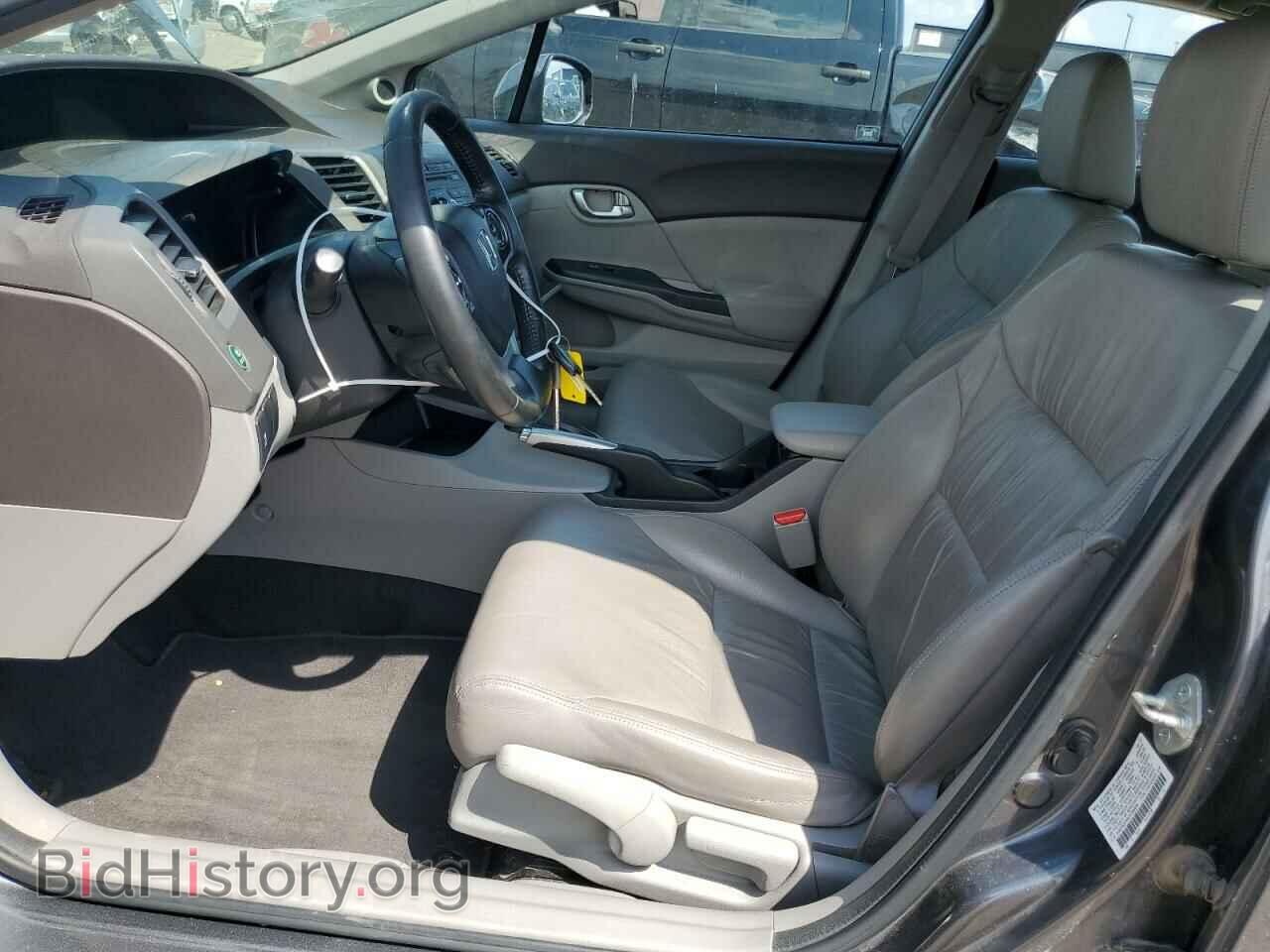 2012 HONDA CIVIC - VIN: 2HGFB2F99CH556850 - Фото 7