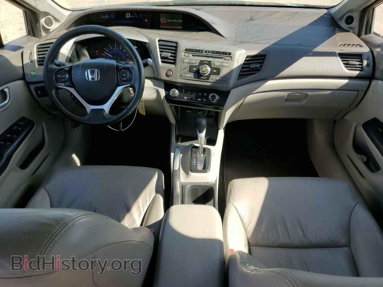 2012 HONDA CIVIC - VIN: 2HGFB2F99CH556850 - Фото 8