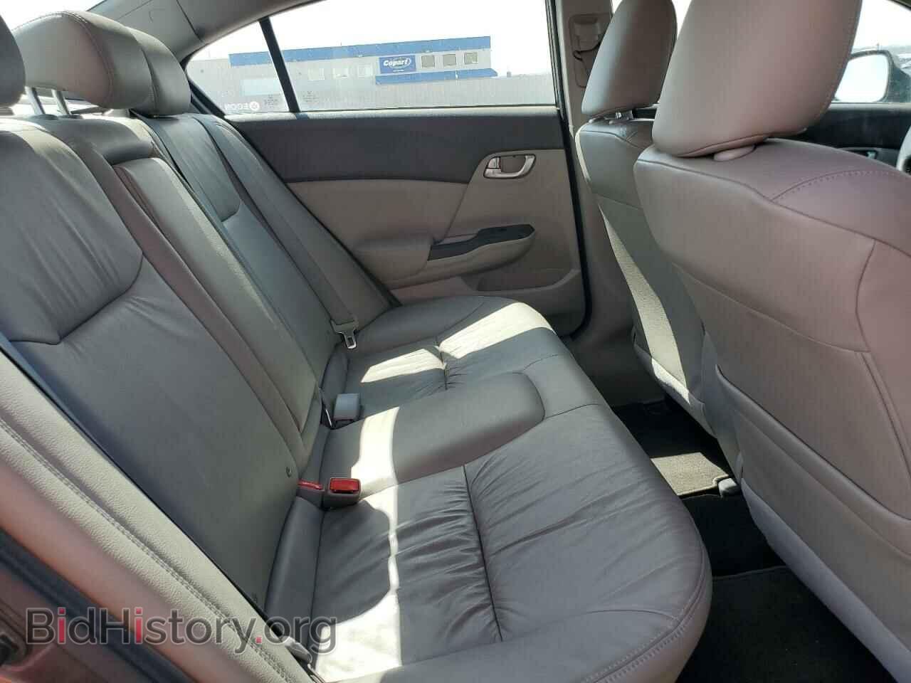 2012 HONDA CIVIC - VIN: 2HGFB2F99CH556850 - Фото 10