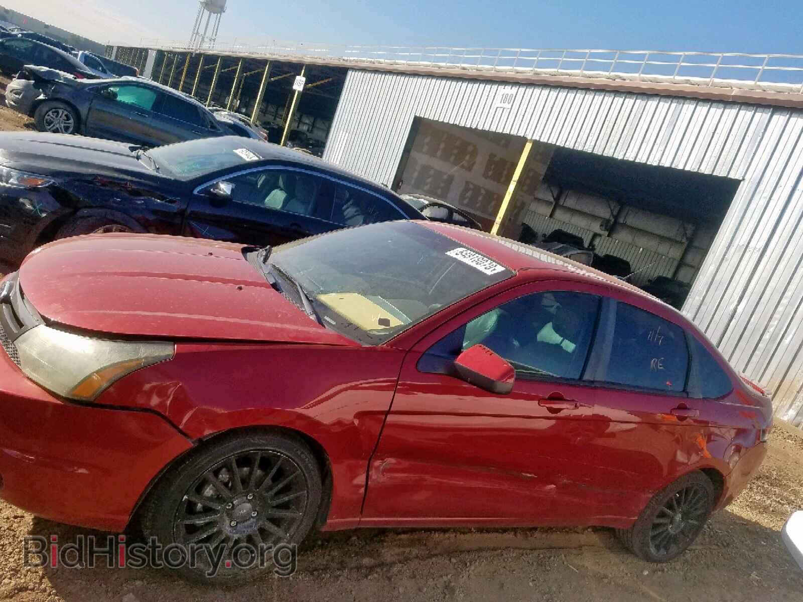 2011 FORD FOCUS - VIN: 1FAHP3GN8BW107403 - Фото 9