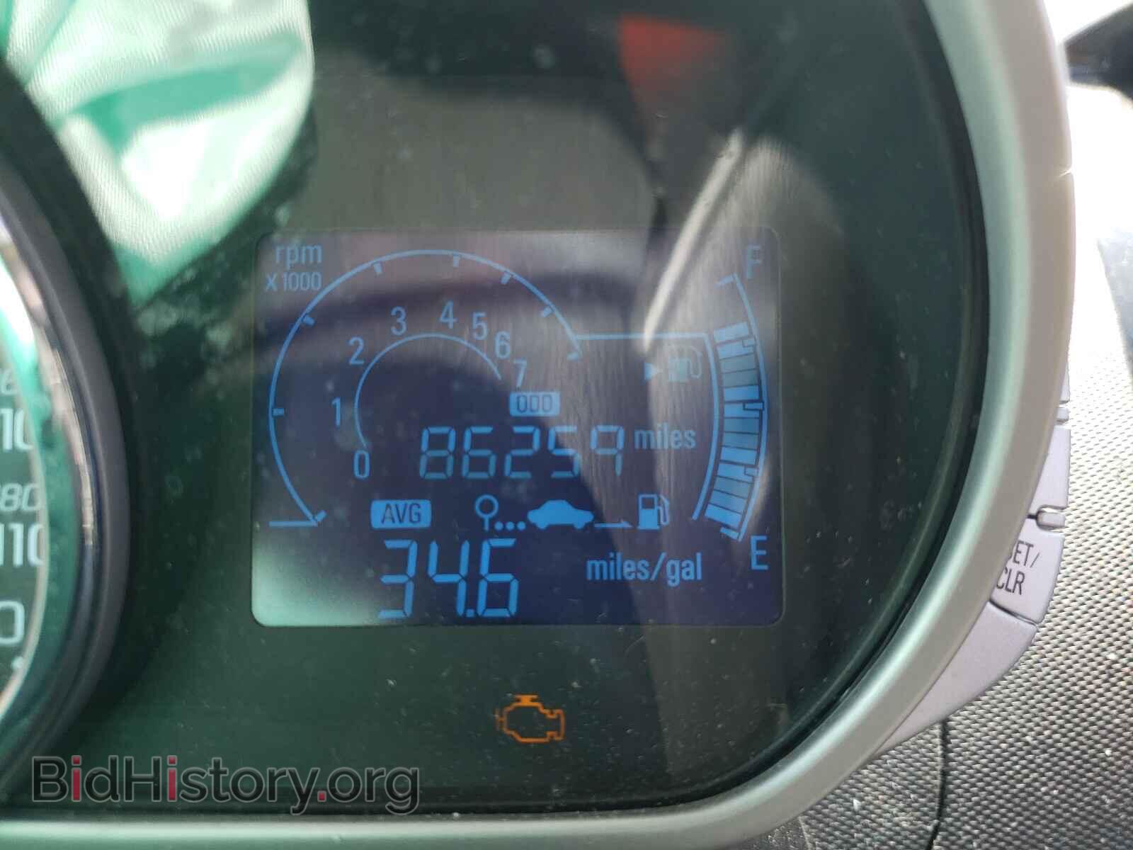 2014 CHEVROLET SPARK - VIN: KL8CC6S93EC478219 - Фото 8