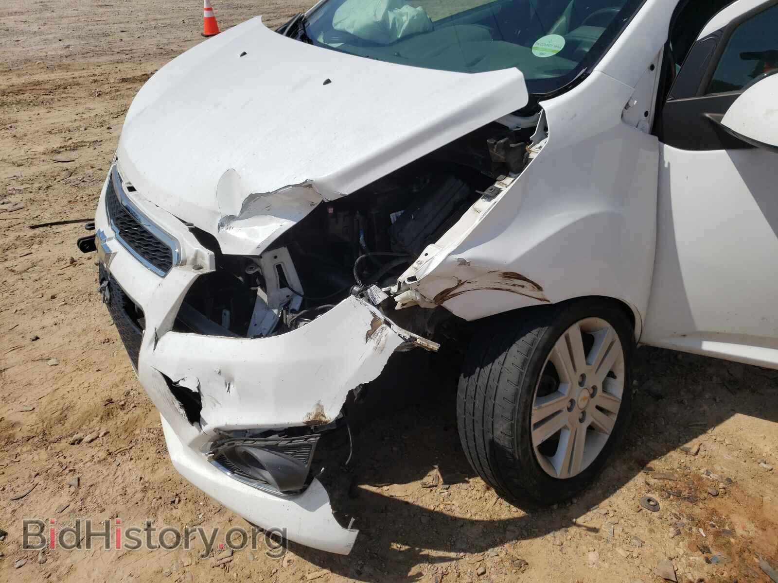 2014 CHEVROLET SPARK - VIN: KL8CC6S93EC478219 - Фото 9