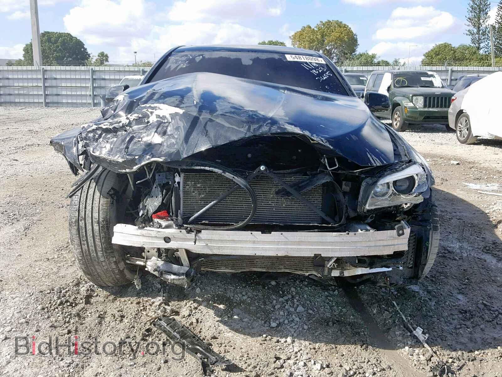 2013 BMW 535 I - VIN: WBAFR7C53DC821823 - Фото 9