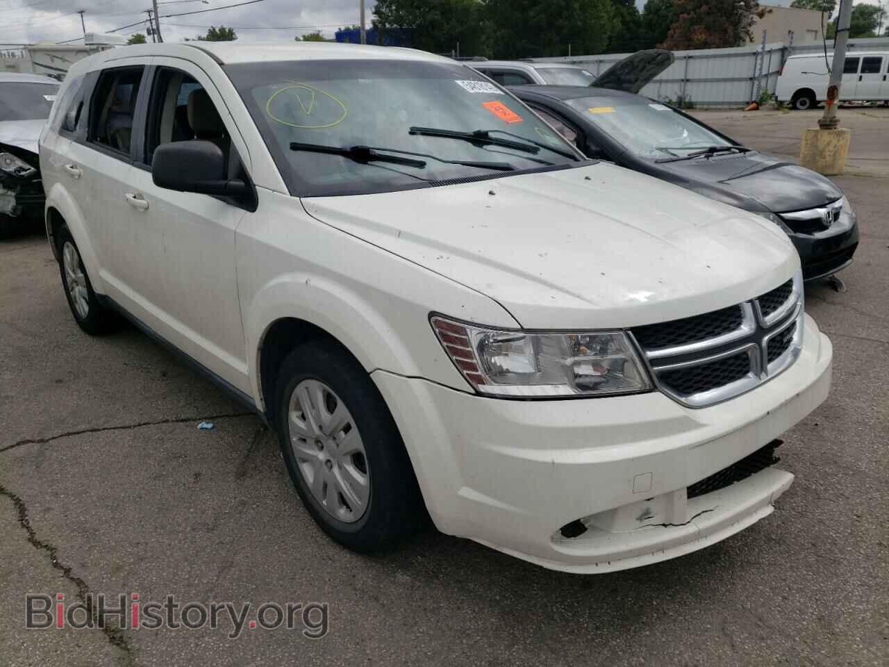 Photo 3C4PDCAB9ET112469 - DODGE JOURNEY 2014