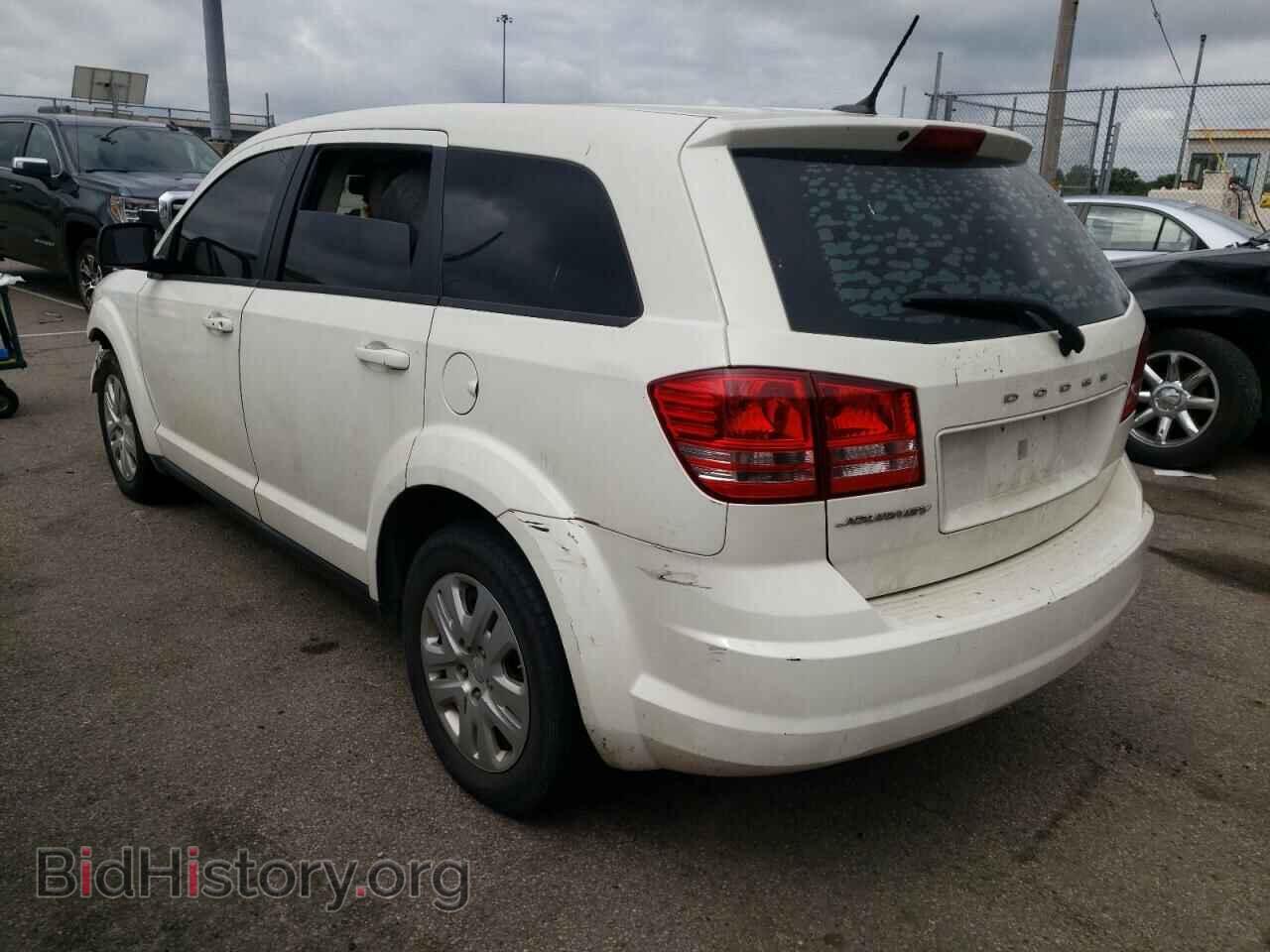 2014 DODGE JOURNEY - VIN: 3C4PDCAB9ET112469 - Фото 3