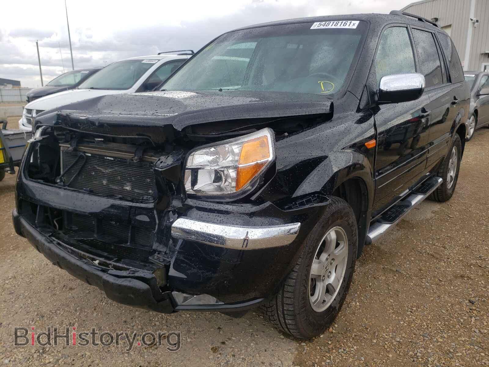 2008 HONDA PILOT - VIN: 5FNYF18768B503487 - Фото 2