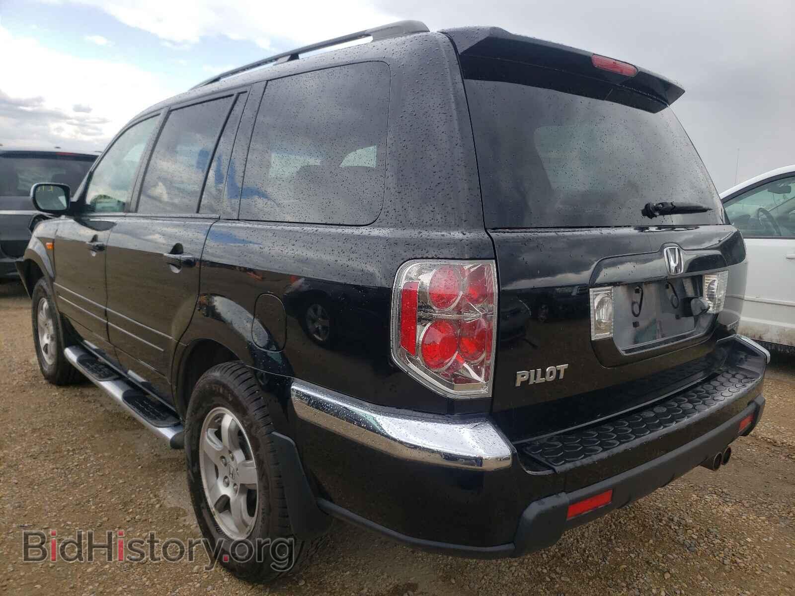 2008 HONDA PILOT - VIN: 5FNYF18768B503487 - Фото 3