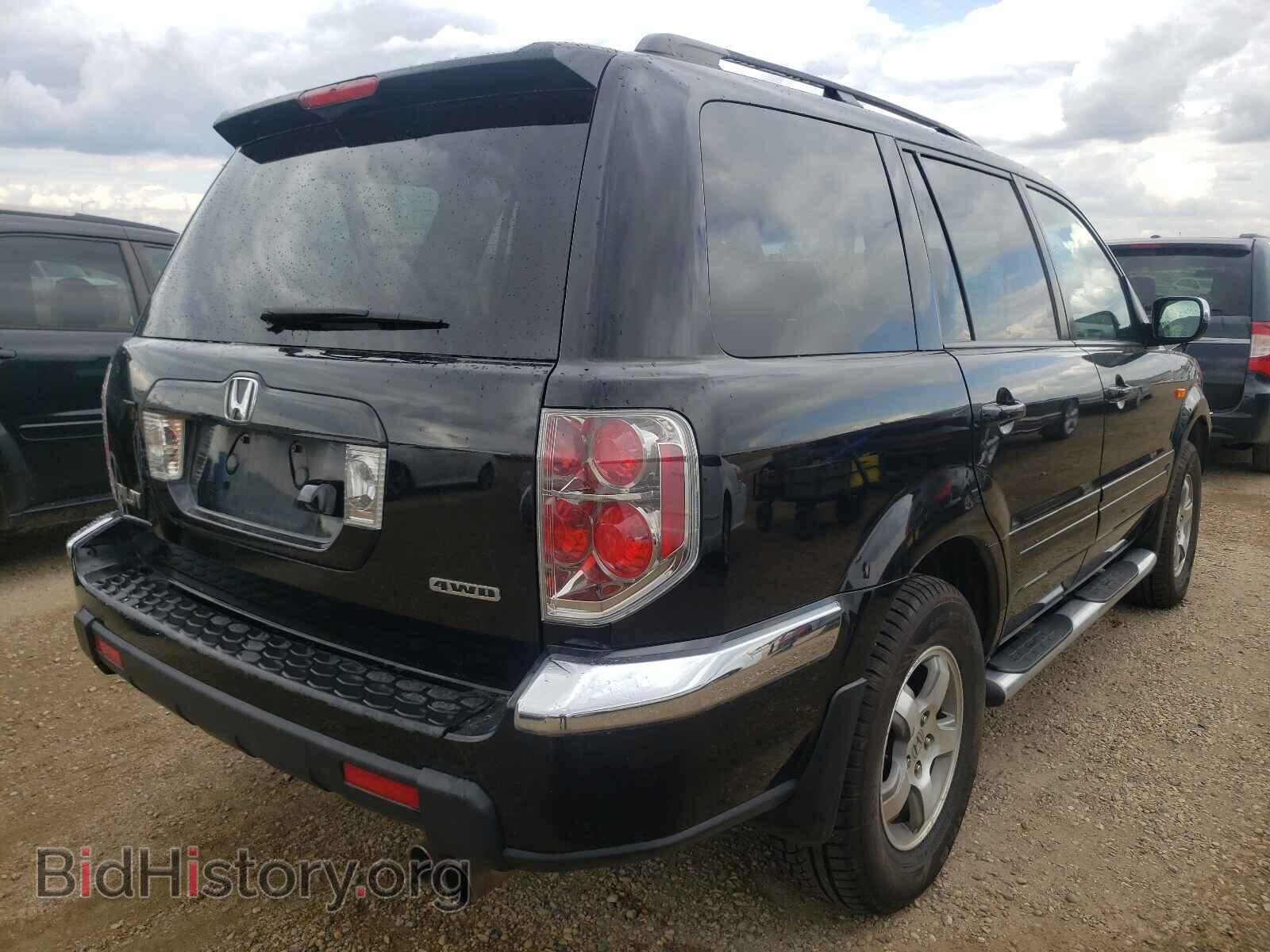 2008 HONDA PILOT - VIN: 5FNYF18768B503487 - Фото 4