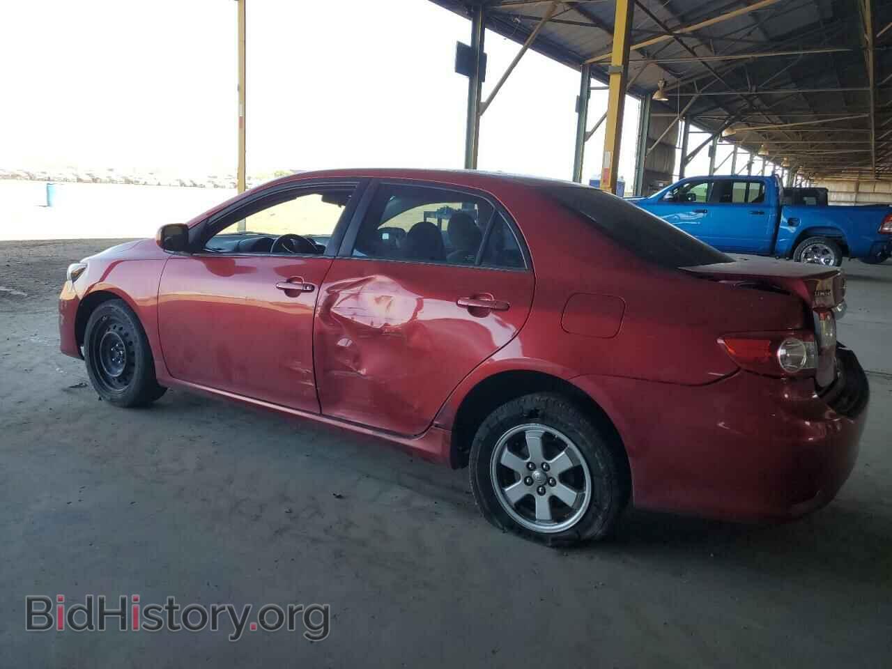 2013 TOYOTA COROLLA - VIN: 5YFBU4EE6DP105887 - Фото 2