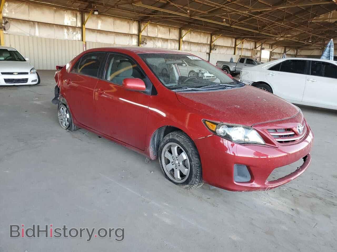 2013 TOYOTA COROLLA - VIN: 5YFBU4EE6DP105887 - Фото 4
