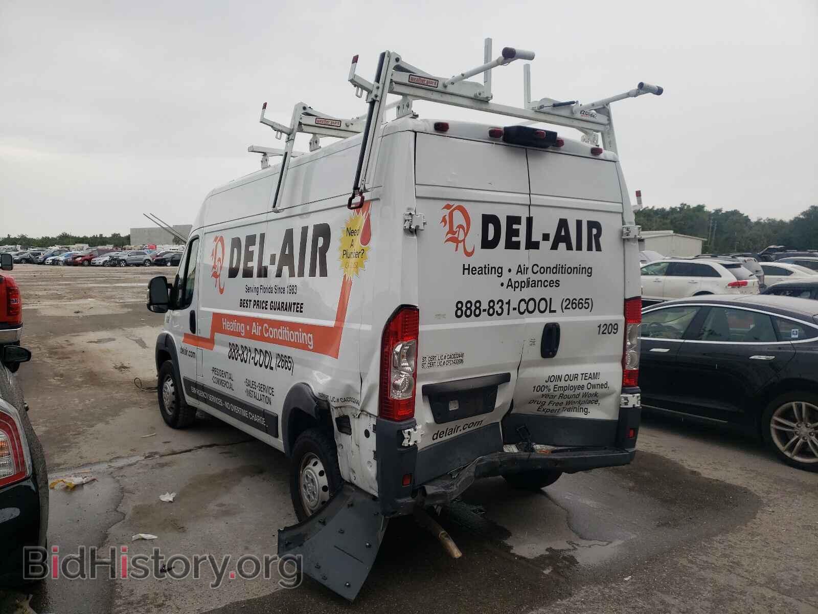 2018 RAM PROMASTER - VIN: 3C6TRVCG9JE113079 - Фото 3