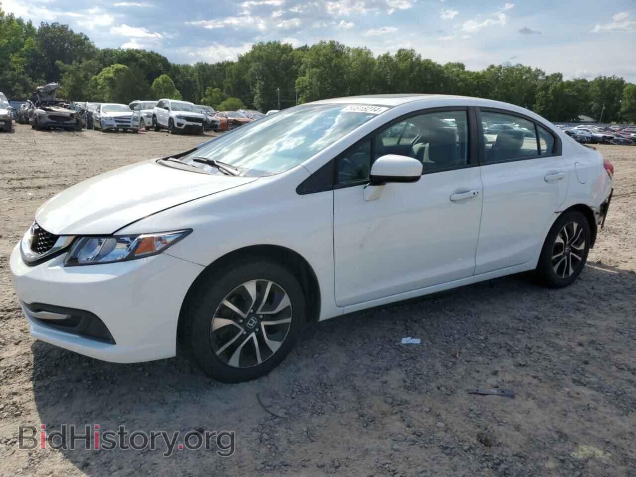 Photo 19XFB2F89EE004446 - HONDA CIVIC 2014