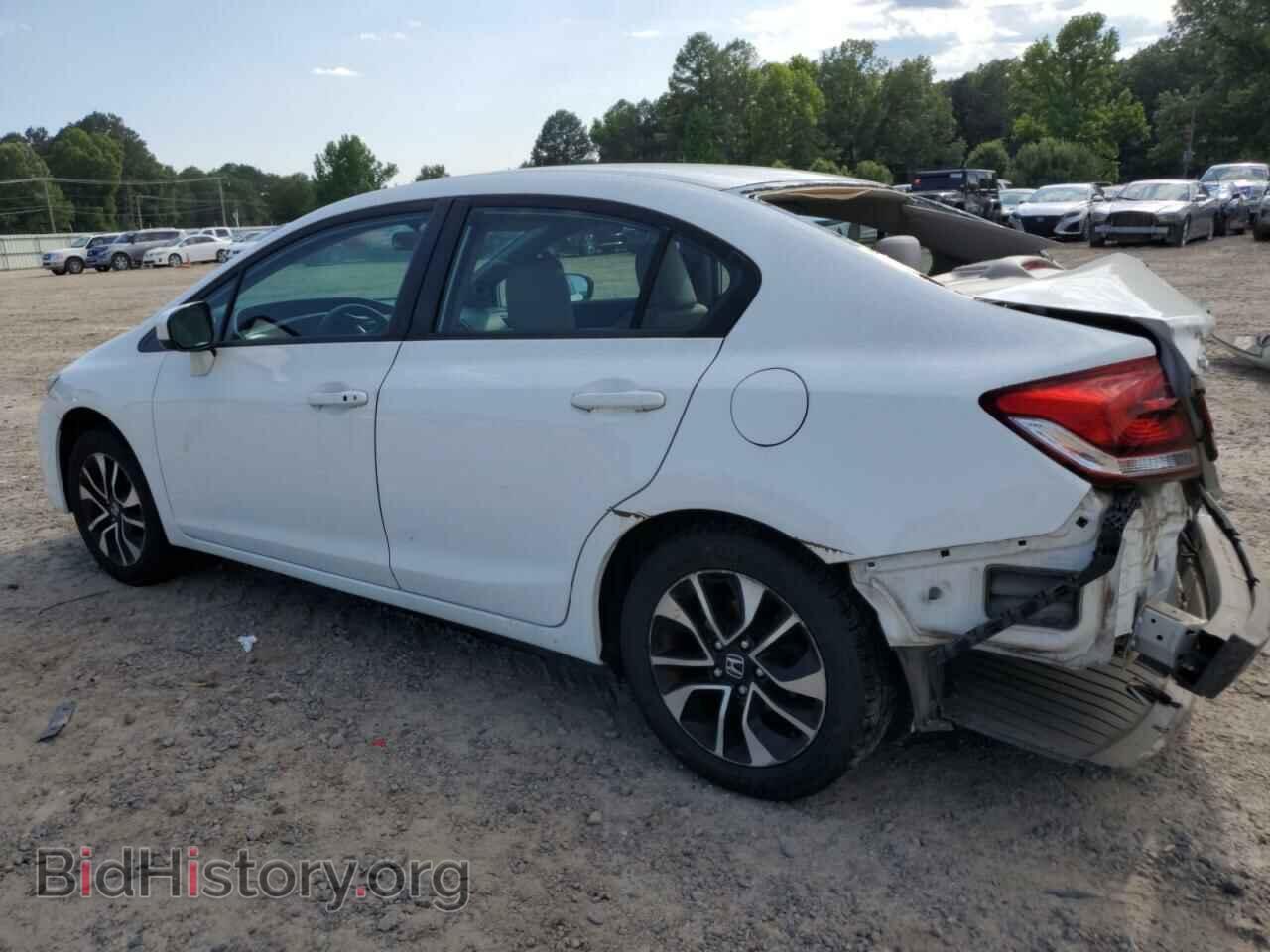 2014 HONDA CIVIC - VIN: 19XFB2F89EE004446 - Фото 2