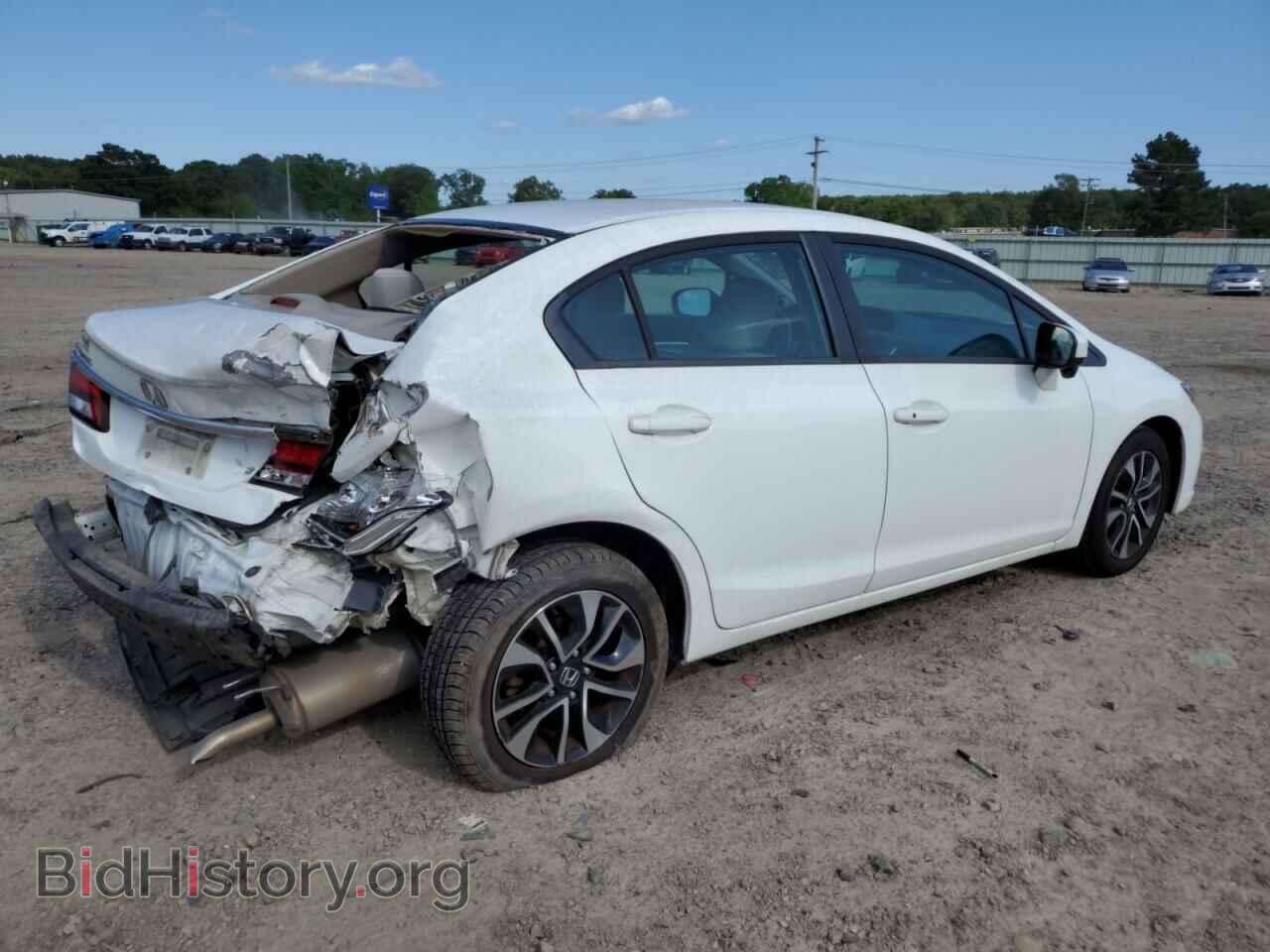 2014 HONDA CIVIC - VIN: 19XFB2F89EE004446 - Фото 3