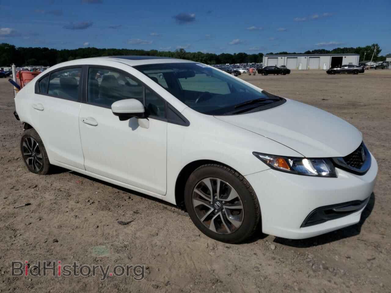 2014 HONDA CIVIC - VIN: 19XFB2F89EE004446 - Фото 4