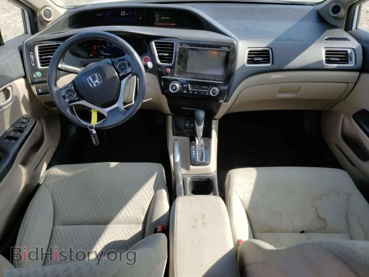 2014 HONDA CIVIC - VIN: 19XFB2F89EE004446 - Фото 8