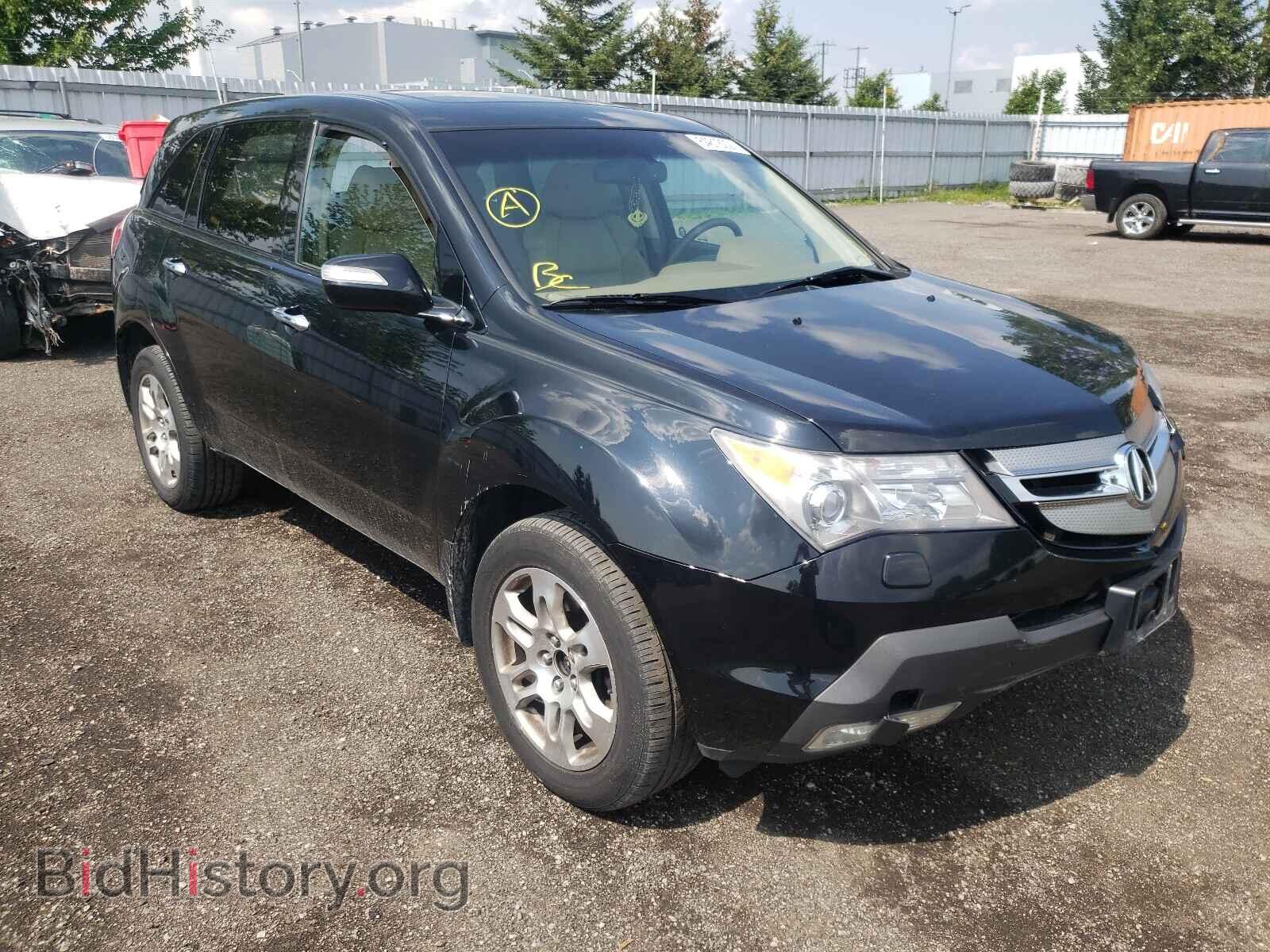 Фотография 2HNYD28209H003959 - ACURA MDX 2009