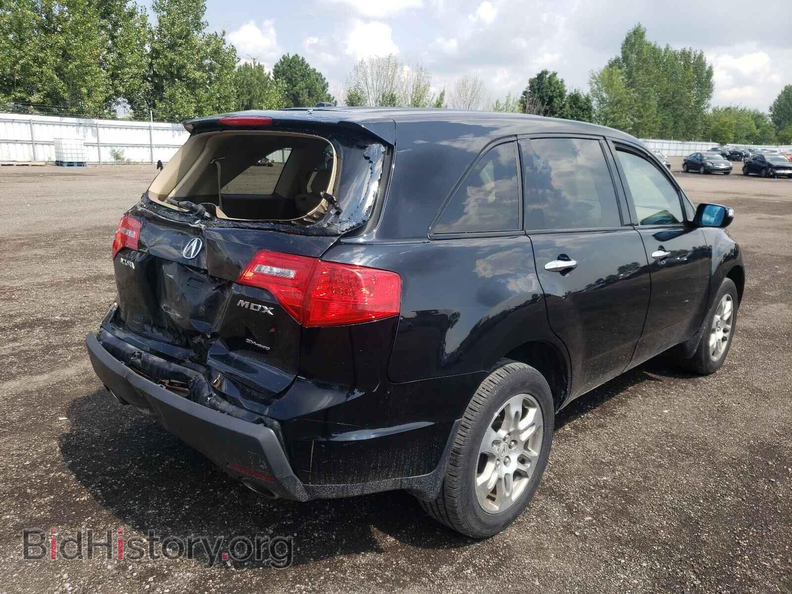 2009 ACURA MDX - VIN: 2HNYD28209H003959 - Фото 4