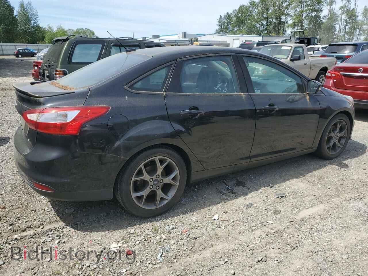 2014 FORD FOCUS - VIN: 1FADP3F29EL312241 - Фото 3