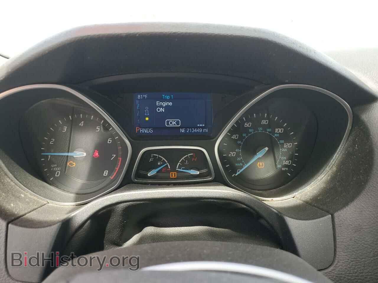 2014 FORD FOCUS - VIN: 1FADP3F29EL312241 - Фото 9
