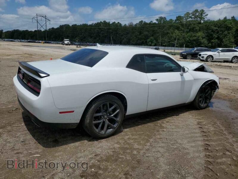 2023 Dodge CHALLENGER (VIN 2C3CDZAG1PH550190) — фото 3 из 12