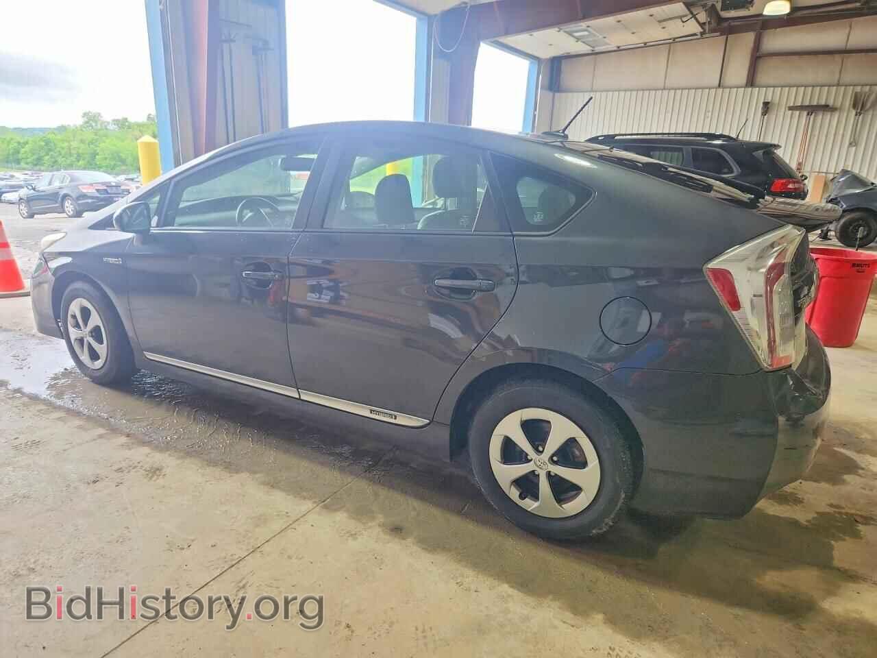 2015 TOYOTA PRIUS - VIN: JTDKN3DU3F0407182 - Фото 2