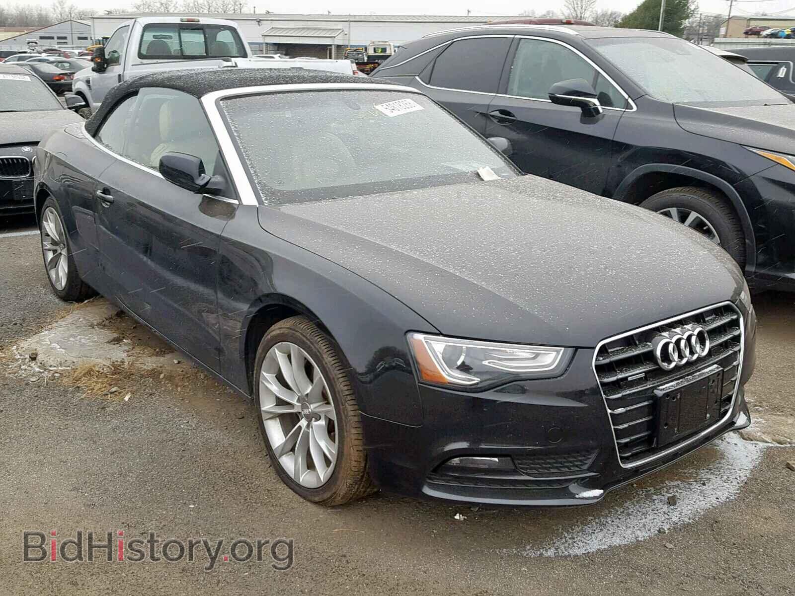 Photo WAULFAFH4DN013483 - AUDI A5 PREMIUM 2013