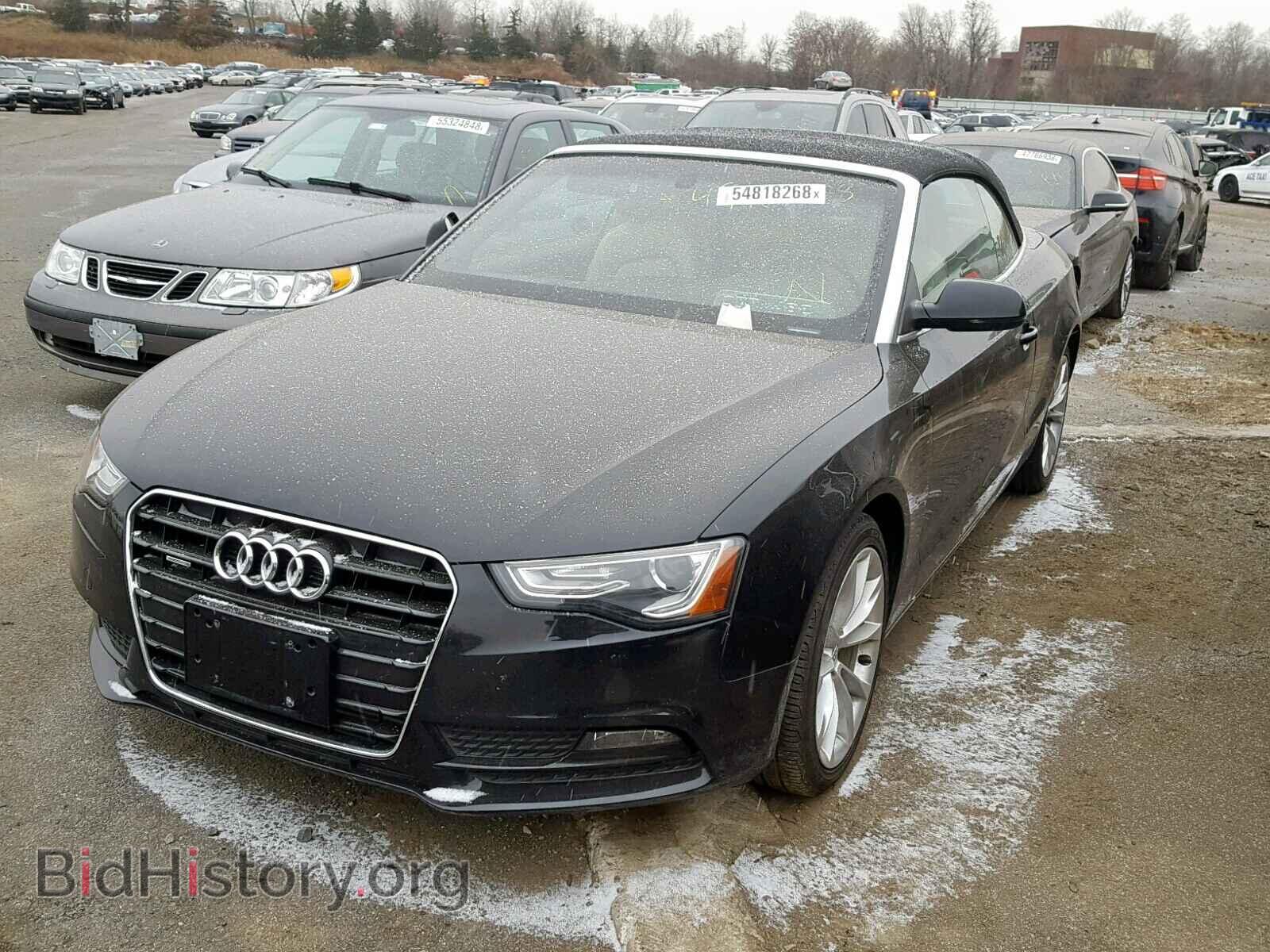 2013 AUDI A5 PREMIUM - VIN: WAULFAFH4DN013483 - Photo 2