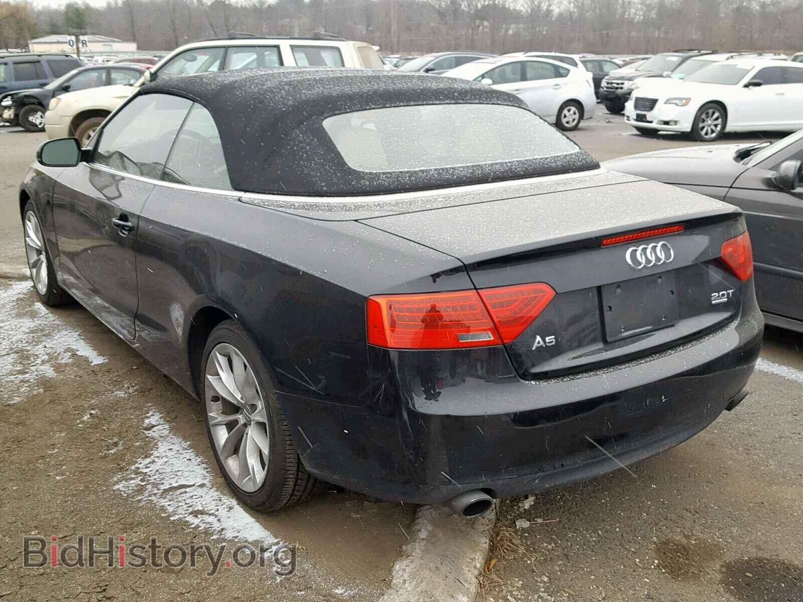 2013 AUDI A5 PREMIUM - VIN: WAULFAFH4DN013483 - Photo 3