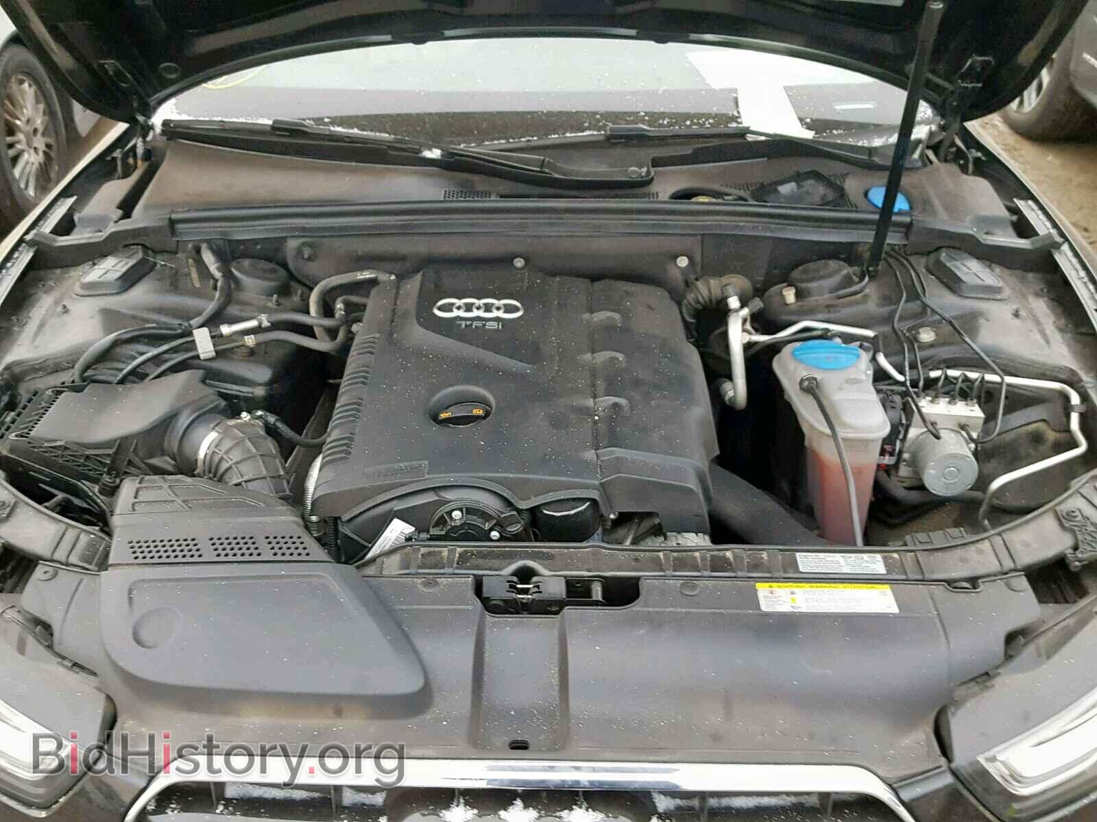 2013 AUDI A5 PREMIUM - VIN: WAULFAFH4DN013483 - Photo 7