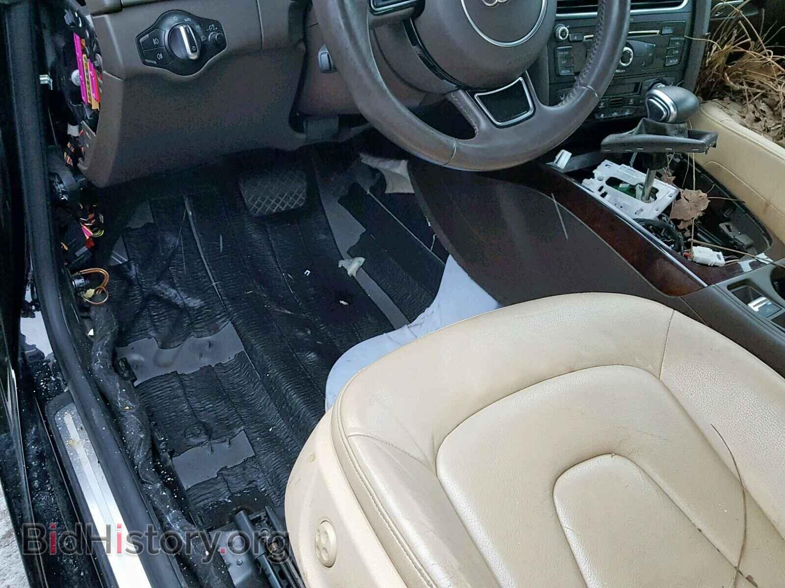 2013 AUDI A5 PREMIUM - VIN: WAULFAFH4DN013483 - Photo 9