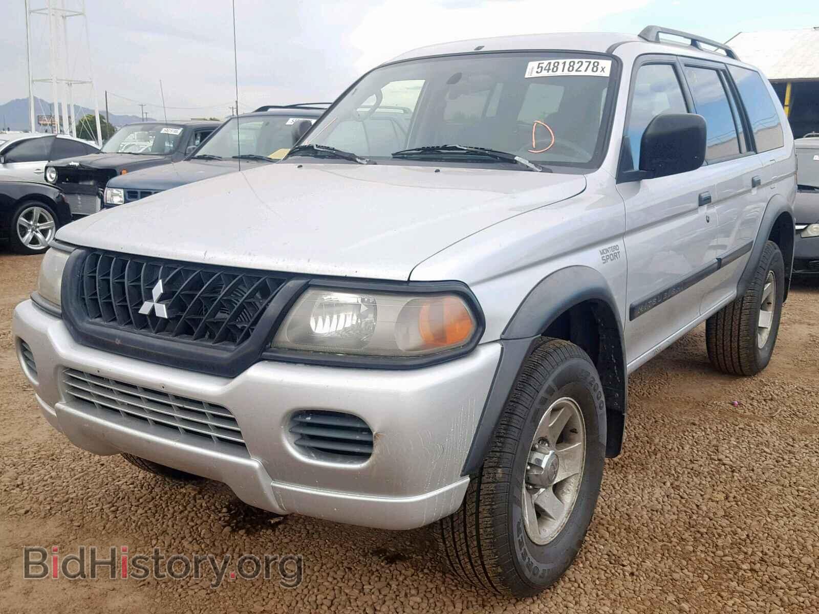 2003 MITSUBISHI MONTERO SP - VIN: JA4LS21HX3J006128 - Фото 2