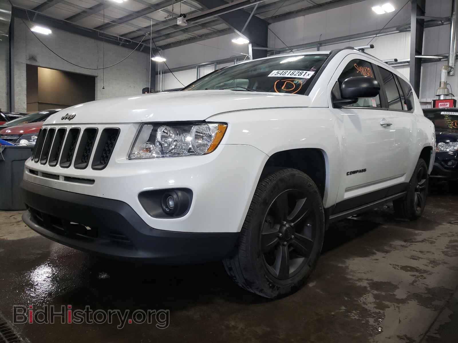 2012 JEEP COMPASS - VIN: 1C4NJCEA4CD523931 - Photo 2