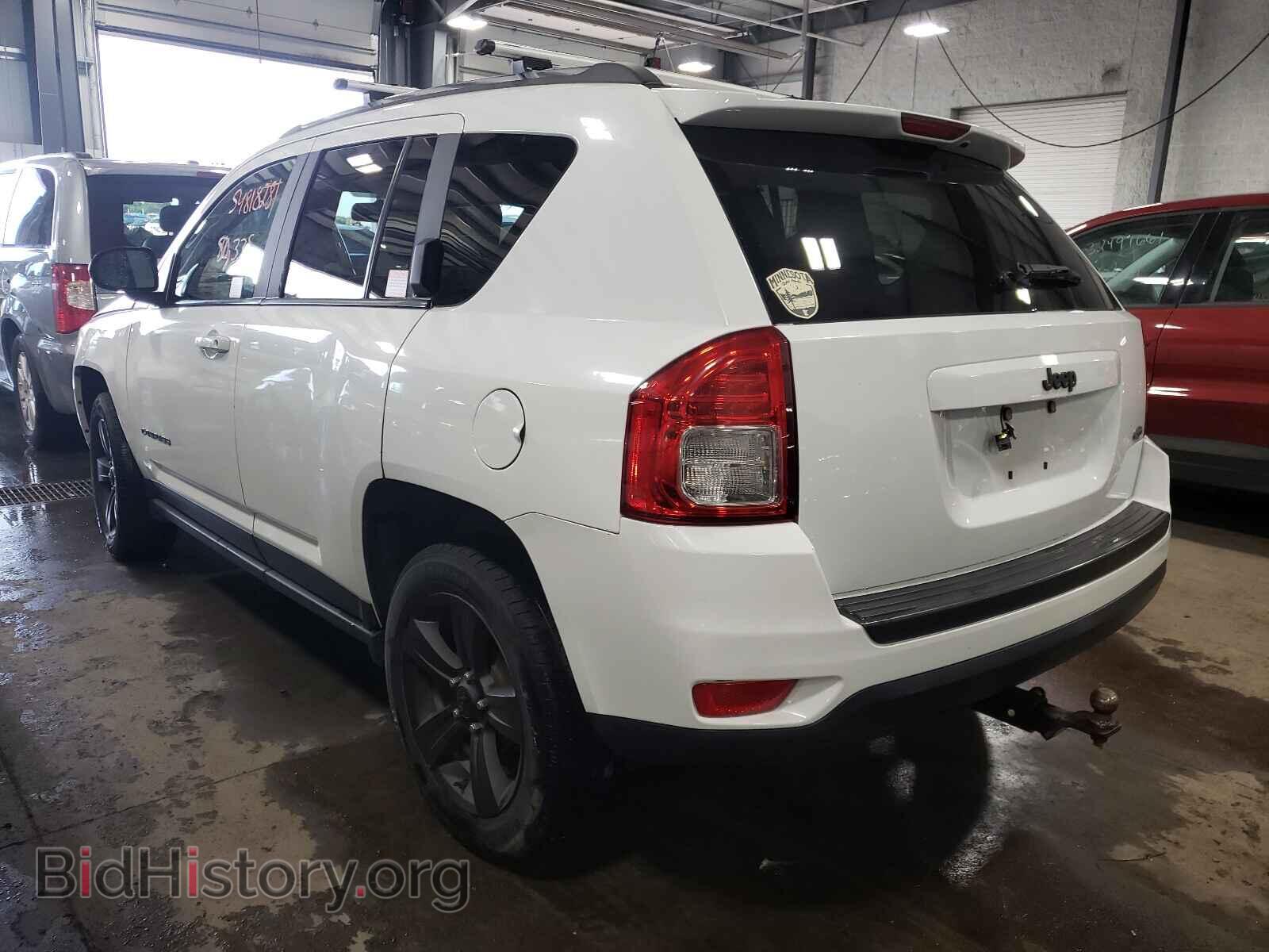 2012 JEEP COMPASS - VIN: 1C4NJCEA4CD523931 - Photo 3