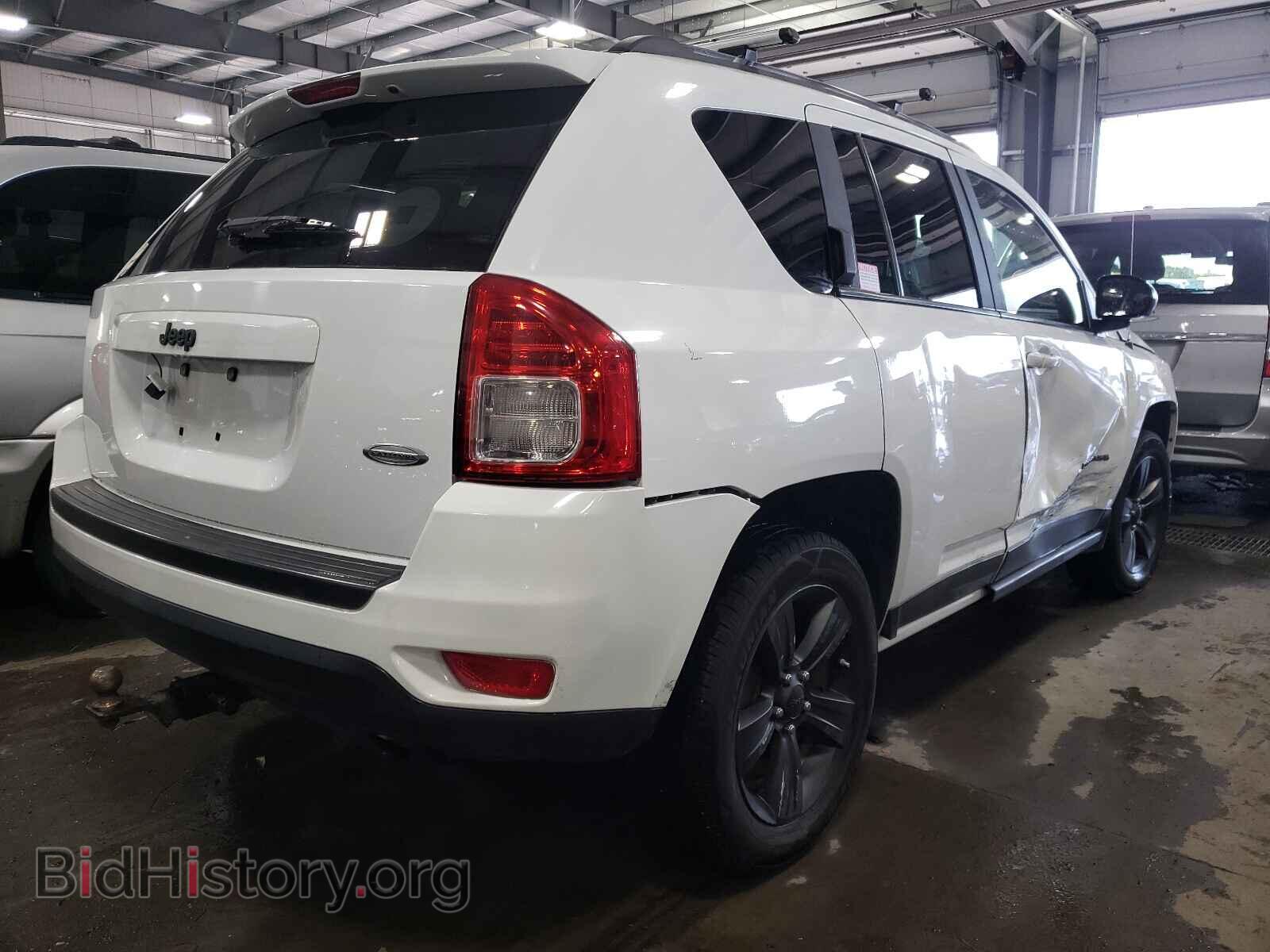 2012 JEEP COMPASS - VIN: 1C4NJCEA4CD523931 - Photo 4