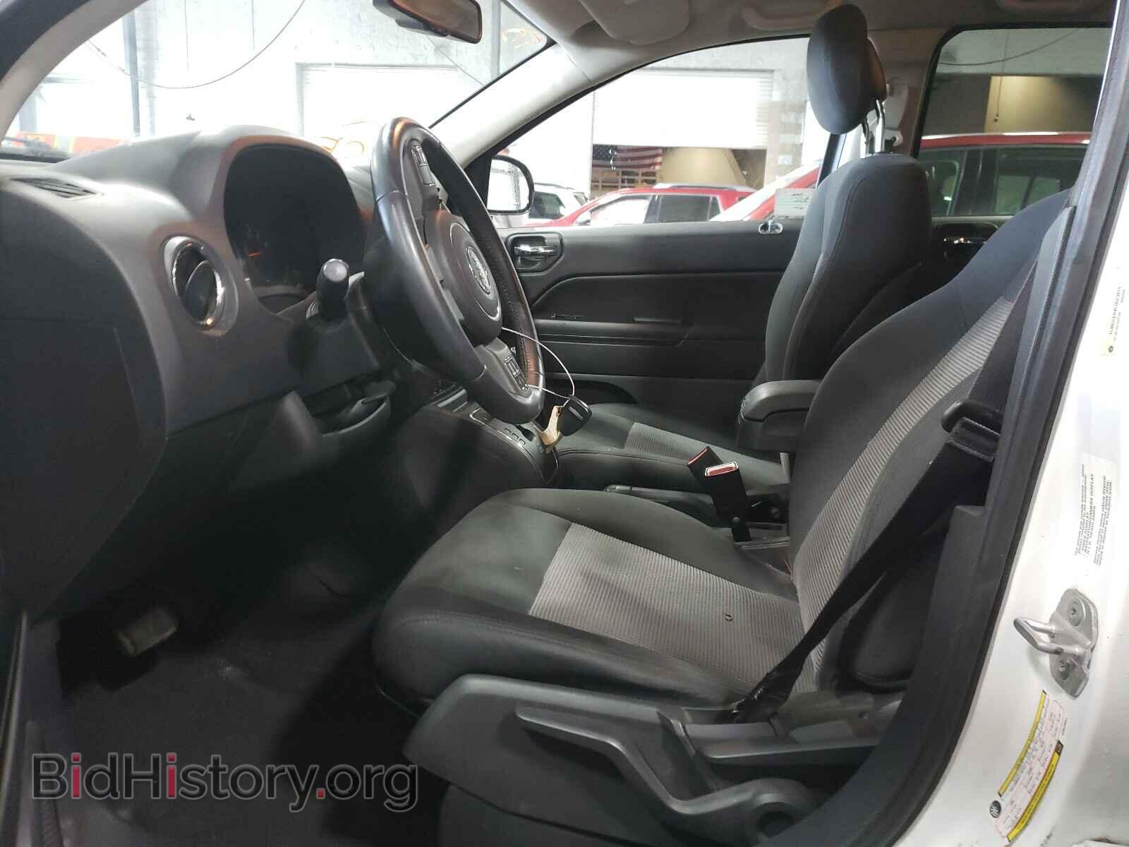 2012 JEEP COMPASS - VIN: 1C4NJCEA4CD523931 - Photo 5