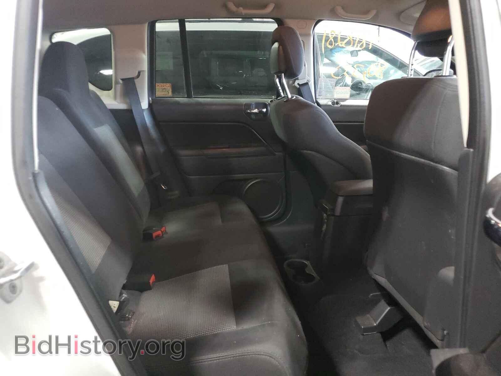2012 JEEP COMPASS - VIN: 1C4NJCEA4CD523931 - Photo 6
