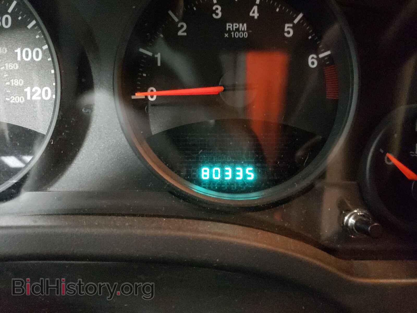2012 JEEP COMPASS - VIN: 1C4NJCEA4CD523931 - Photo 8