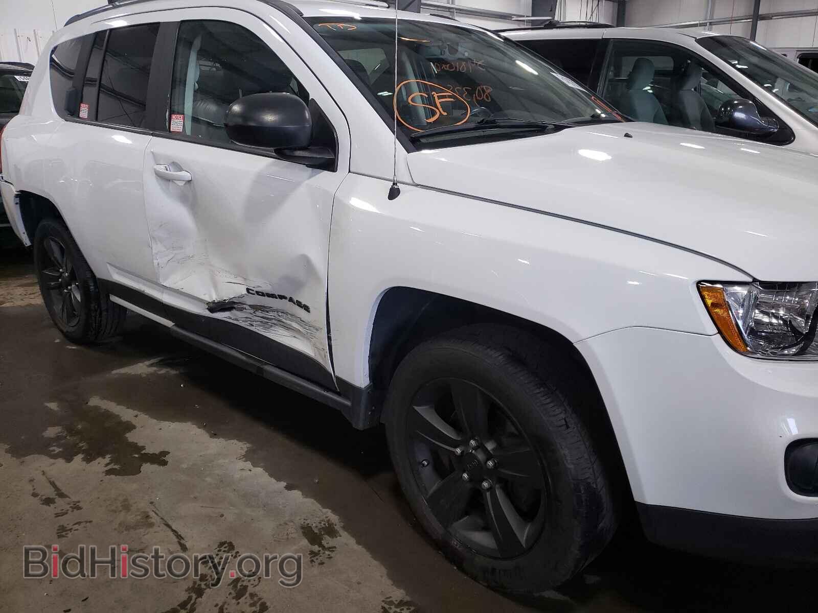 2012 JEEP COMPASS - VIN: 1C4NJCEA4CD523931 - Photo 9