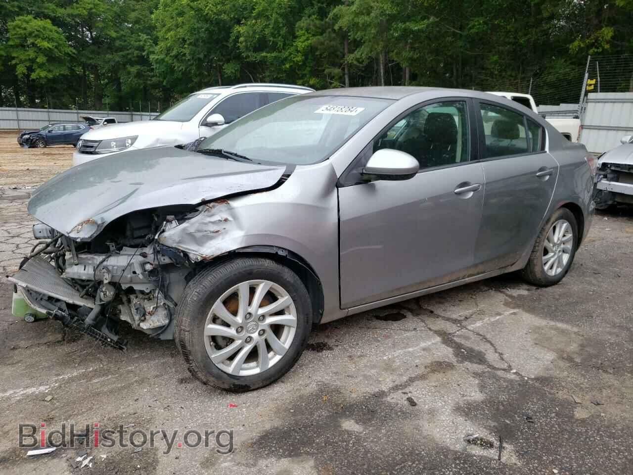 Фотография JM1BL1VG3C1510952 - MAZDA 3 2012