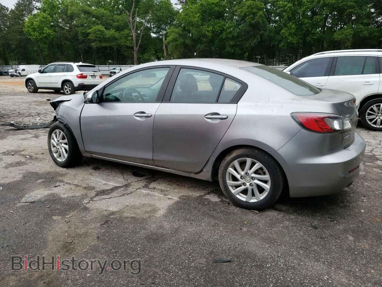 2012 MAZDA 3 - VIN: JM1BL1VG3C1510952 - Фото 2