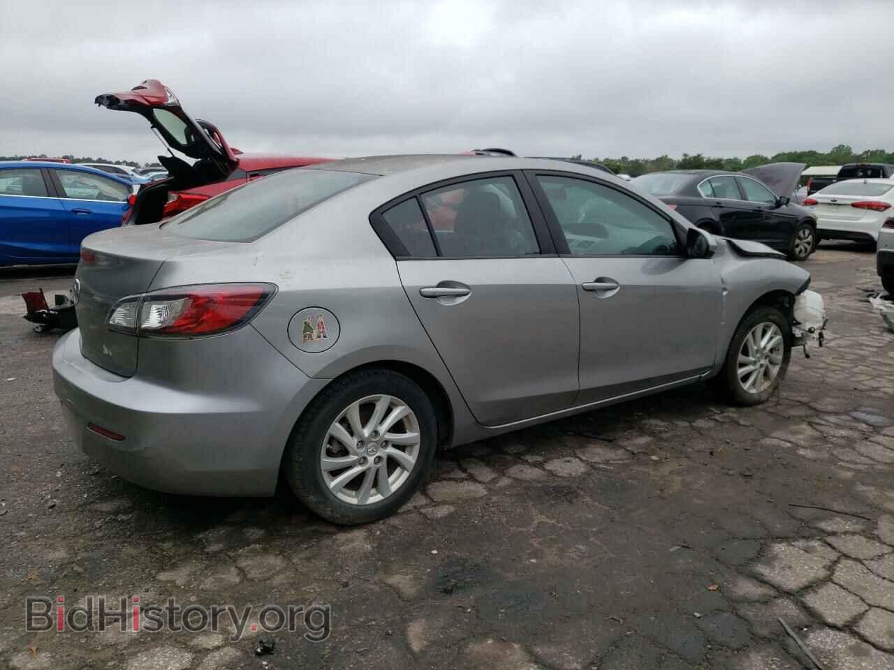 2012 MAZDA 3 - VIN: JM1BL1VG3C1510952 - Фото 3