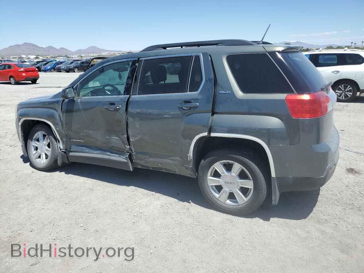 2013 GMC TERRAIN - VIN: 2GKFLTEK6D6248185 - Фото 2