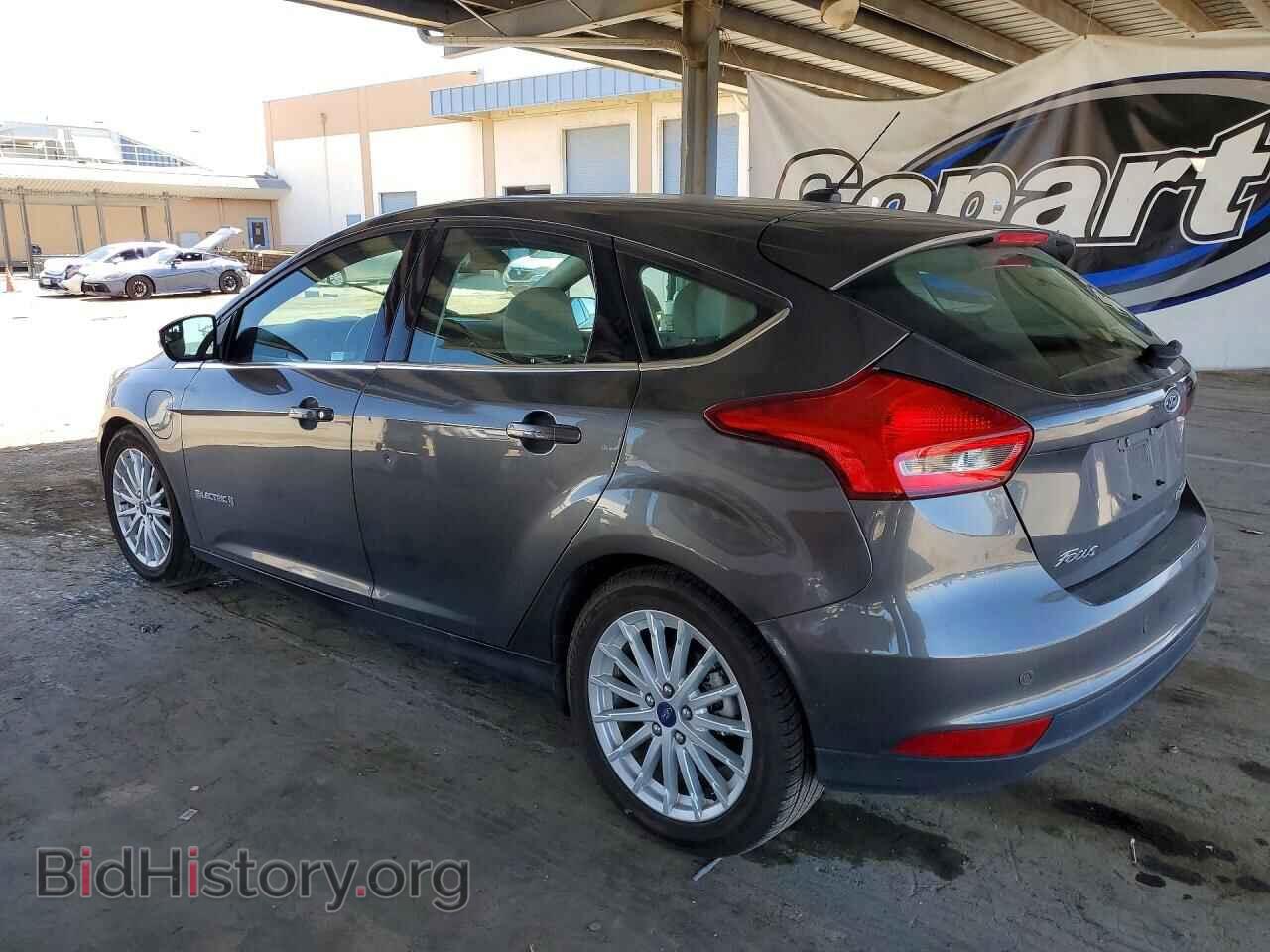 2017 FORD FOCUS - VIN: 1FADP3R48HL314824 - Фото 2