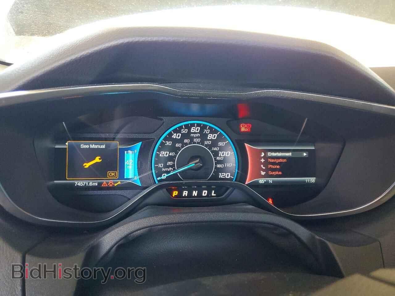 2017 FORD FOCUS - VIN: 1FADP3R48HL314824 - Фото 9